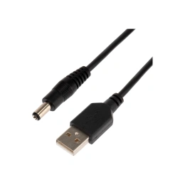 Кабель питания REXANT USB разьем 2,1х5,5 18-0231