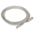 NEOMAX NM13601-010 Шнур коммут. UTP 1 м, cat.6, серый, многожильный