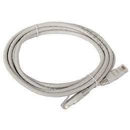 NEOMAX NM13601-010 Шнур коммут. UTP 1 м, cat.6, серый, многожильный