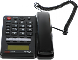 Проводной телефон Ritmix RT-550, черный