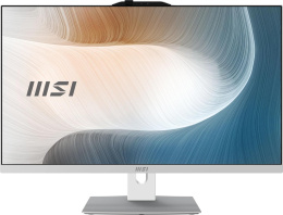23.8" Моноблок MSI Modern AM242P 1M-1025XRU Full HD, Intel Core 3 100U, 8ГБ DDR5, 512ГБ SSD, без операционной системы белый [9s6-ae0722-1476]