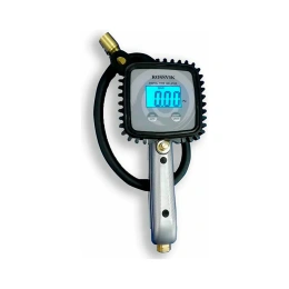Пистолет накачки с электронным манометром ROSSVIK H20