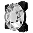 Powercase Вентилятор M6-14-LED 5 color LED 140 x 140 х 25 мм 100шт./кор, Molex, 900±10% об/мин Bulk M6-14-LED