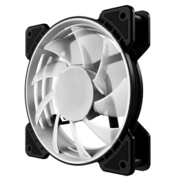 Powercase Вентилятор M6-14-LED 5 color LED 140 x 140 х 25 мм 100шт./кор, Molex, 900±10% об/мин Bulk M6-14-LED