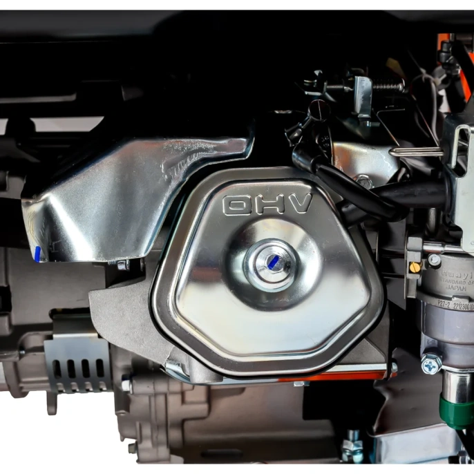 Бензиновый генератор Gigant (6,5 кВт; эл.стартер; ATS; колёса и ручки) GGL-6500E