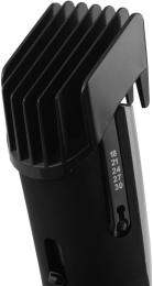 Машинка для стрижки Polaris PHC 0512RC черный/серебристый