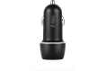 Автомобильное зарядное устройство TTEC SmartCharger 2.1A In-Car Charger с кабелем USB-C. Цвет: черный 2CKS20CS