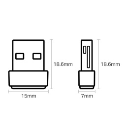 Wi-Fi адаптер TP-LINK Archer T2U NANO USB 2.0