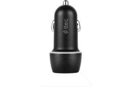 Автомобильное зарядное устройство TTEC SmartCharger 2.1A In-Car Charger с кабелем Micro USB. Цвет: черный 2CKS20MS