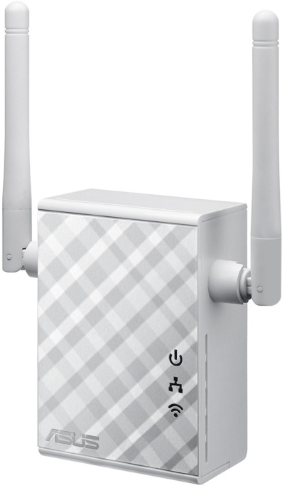 Точка доступа Репитер ASUS RP-N12 Range Extender/Access Point UTP 100Mbps, 802.11b/g/n, 300Mbps, 2x2dBi