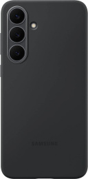 Чехол (клип-кейс) Samsung Silicone Case, для Samsung Galaxy S25 FE, черный [ef-ps731cbegru]