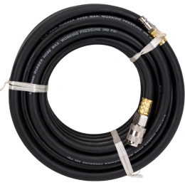 Шланг пневматический маслостойкий 10 м; 8х14 мм; резина; рапид Gigant G-PS17010