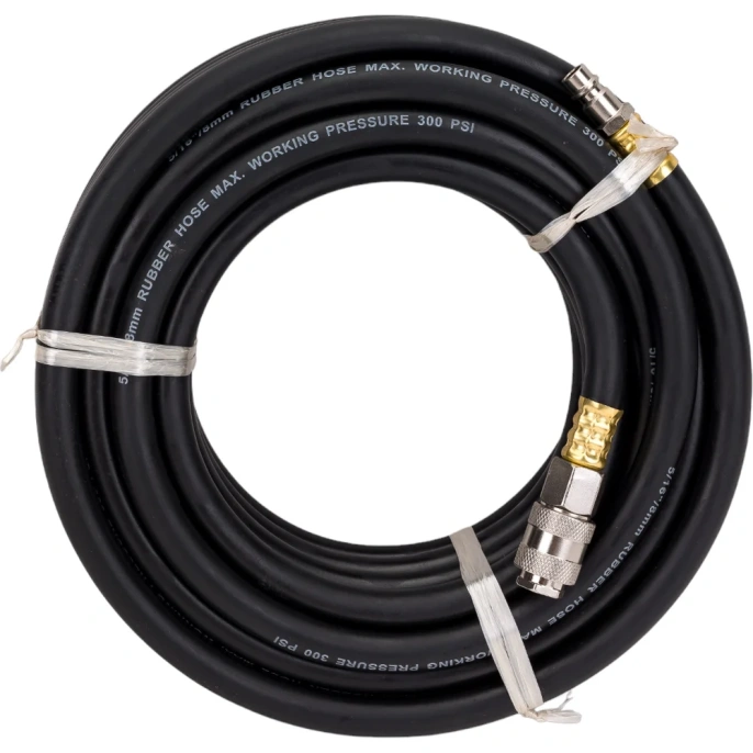 Шланг пневматический маслостойкий 10 м; 8х14 мм; резина; рапид Gigant G-PS17010