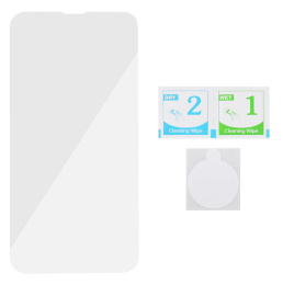 Защитное стекло для экрана Digma DGG1AP13PM для Apple iPhone 13 Pro Max/14 Pro Max прозрачная 1шт.