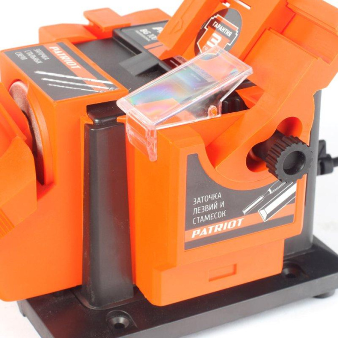 Электроточило Patriot BG 100 65Вт 6700об/мин d 51мм t 8мм (160301500)