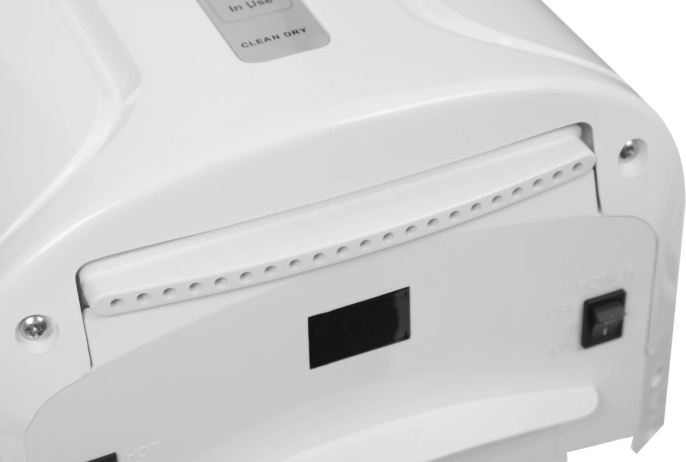 Сушилка для рук G-Teq 8801 PW 1000Вт белый (11.05)