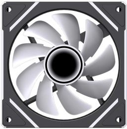 Вентилятор Bloody BD-CF120ARGB2 LCD ARGB 120х120x25 черный 4-pin упак.:1шт BD-CF120ARGB2-BK Ret