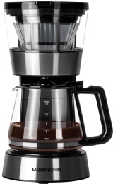 Кофеварка Redmond CM700, капельная, черный