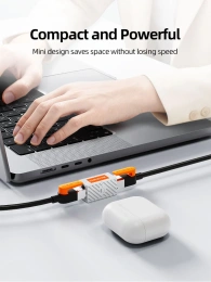 Разъем CABLETIME CNC6W (CT-REC6-PW) RJ45 UTP Cat.6, белый