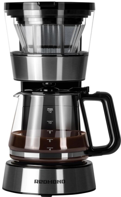 Кофеварка Redmond CM700, капельная, черный