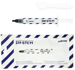 Термопаста Zalman ZM-STC11 thermal compound, syringe, 2.0g
