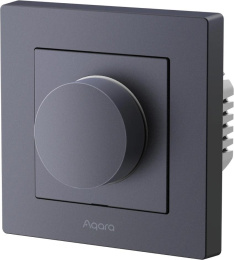 Умный диммер Aqara H2 EU регул. универсальный графитовый KD-R01D_GR