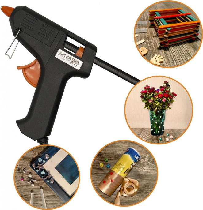 Клеевые стержни Silwerhof 7-200-62-BLA