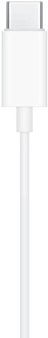Гарнитура вкладыши Apple EarPods A3046 1.1м белый проводные в ушной раковине (MYQY3ZM/A)