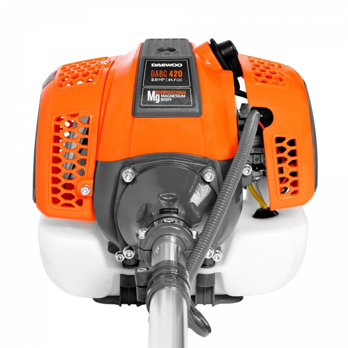 Триммер бензиновый Daewoo DABC 420 2л.с. разбор.штан. реж.эл.:леска/нож
