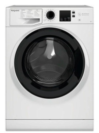 Стиральная машина HOTPOINT NSS 6015 K RU, с фронтальной загрузкой, 6кг, 1000об/мин