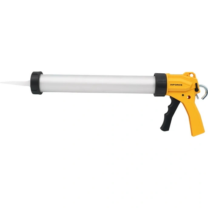 Закрытый пистолет для герметика 600 мл Inforce 01-13-12