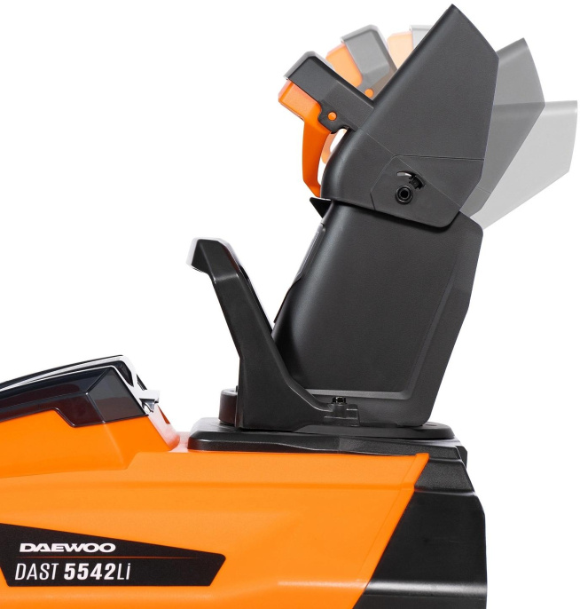 Снегоуборщик электр. Daewoo DAST 5542Li SET