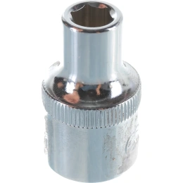Головка шестигранная (8 мм; 1/2"; Cr-V) INTERTOOL ET-0008