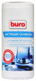 Влажные салфетки Buro BU-Tscreen, 100 шт туба для экранов мониторов/плазменных/ЖК телевизоров/ноутбуков