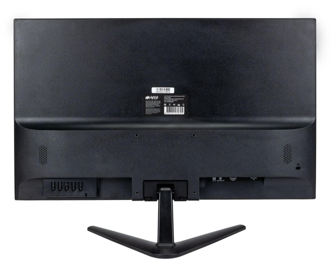 Монитор Hiper 23.8" EasyView FH2402 черный IPS LED 5ms 16:9 HDMI M/M матовая 250cd 178гр/178гр 1920x1080 75Hz FreeSync DP FHD 3.1кг AFB-103C-75