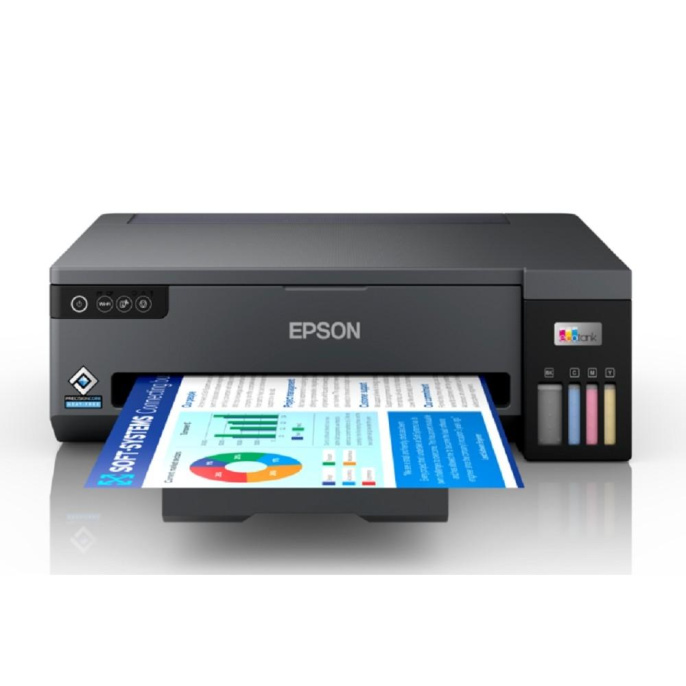 Принтер струйный Epson EcoTank L11050 C11CK39505/503/403/39402 A3+ WiFi черный