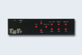 TNTV/TNT MMS-0104WPBH Контроллер видеостены, 3 входных порта: VGA/DVI/HDMI, 4 выходных порта HDMI, макс. разрешение 1920х1080;де-эмбеддер звука;зеркальный поворот изображения,;пульт ДУ