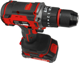 Ударная дрель-шуруповерт StarWind CD20-2.0/2.0hS1, 2.0Ач,  с двумя аккумуляторами