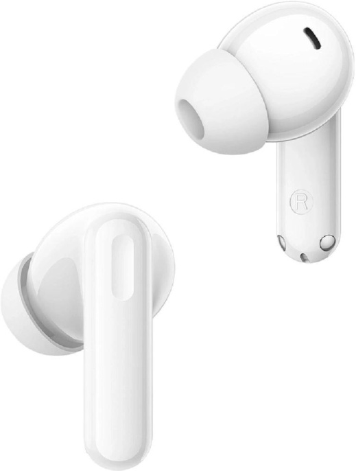 Гарнитура внутриканальные Realme Buds Techlife белый беспроводные bluetooth в ушной раковине 6975840261444