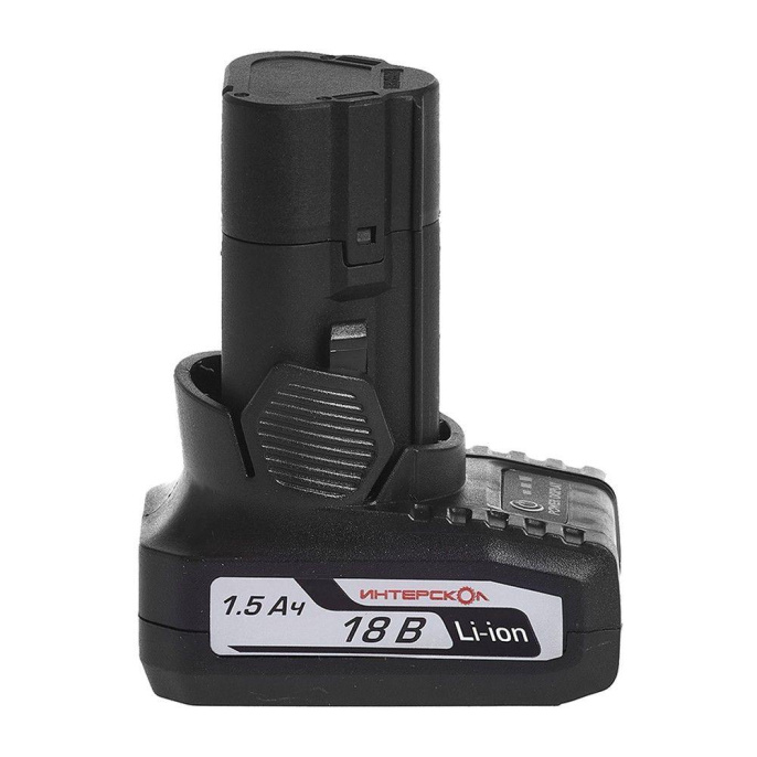 Батарея аккумуляторная Интерскол БА-1,5/18 18В 1.5Ач Li-Ion 2400.016
