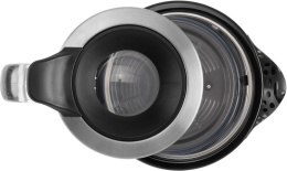 Чайник электрический Polaris PWK 1715CGLD 1.7л. 2200Вт черный корпус: стекло/пластик