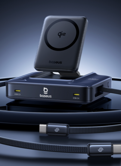 Baseus выпустила Nomos NH21 — зарядную станцию «6 в 1» на 245 Вт