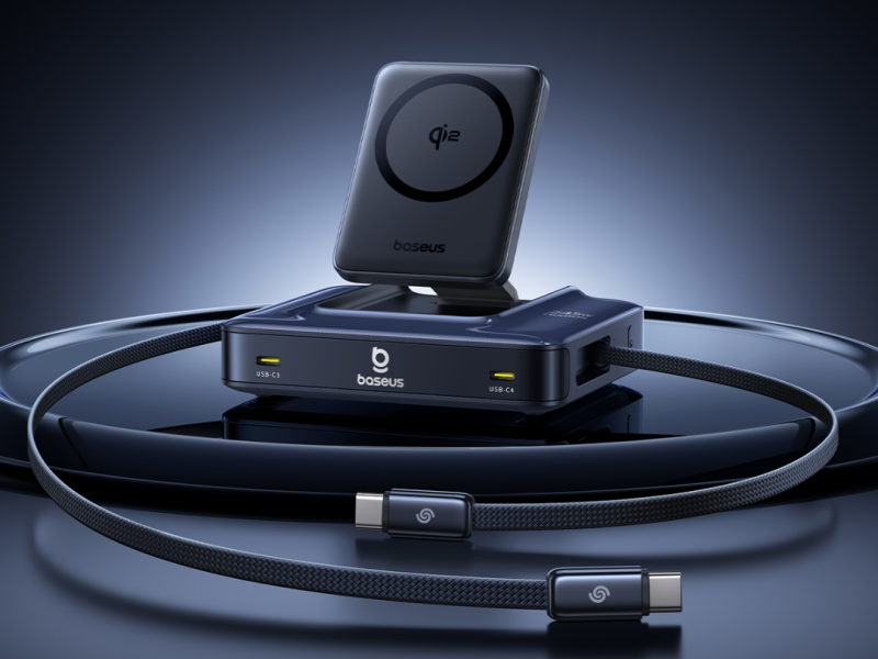 Baseus выпустила Nomos NH21 — зарядную станцию «6 в 1» на 245 Вт