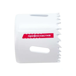 Коронка биметаллическая крупный зуб (51 мм, 38 мм, HSSE, М42) №038 Профоснастка 80101038