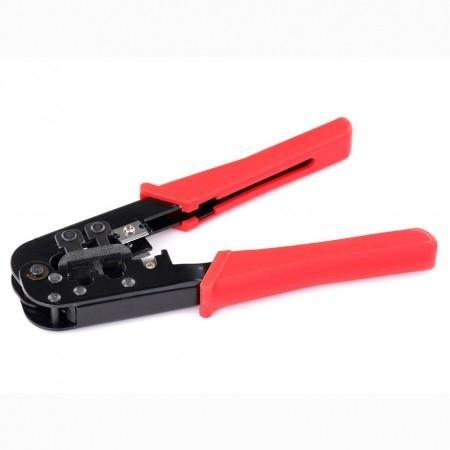 Универсальный обжимной инструмент для витой пары и телефонной линии Cablexpert 8p8c6p6c6p4c6p2c T-568