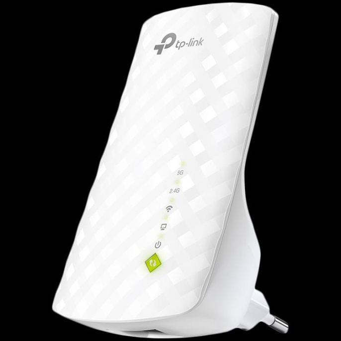 Повторитель беспроводного сигнала TP-LINK RE220,  белый