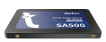 SSD накопитель NETAC SA500 NT01SA500-128-S3X 128ГБ, 2.5", SATA III, SATA