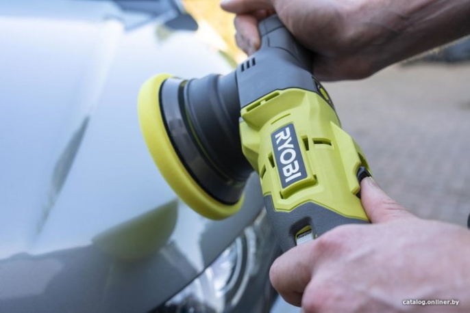 Полировальная машина Ryobi ONE+ R18P-0 5133004845