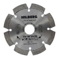 Диск алмазный отрезной Hilberg 115x22.23 Hard Materials Laser HM101