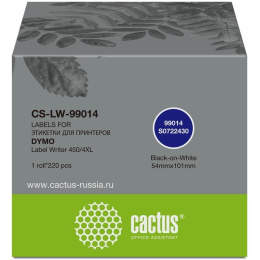 Этикет-лента Cactus CS-LW-99014, для термопечати